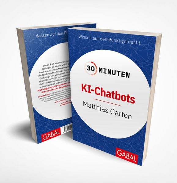 Produktbild: 30 Minuten KI-Chatbots