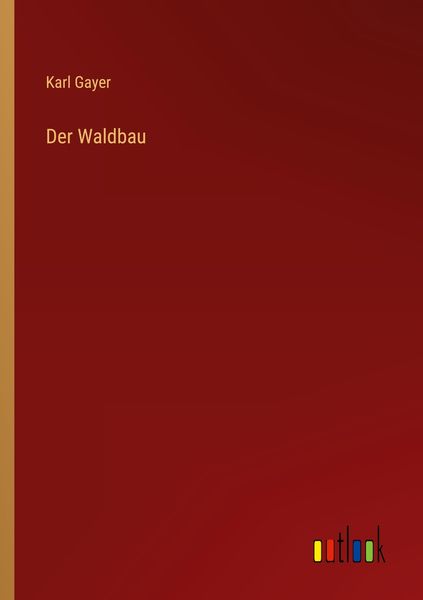 Produktbild: Der Waldbau