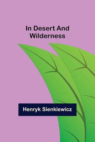 Produktbild: In Desert and Wilderness