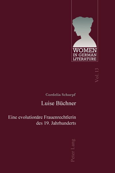 Luise Büchner, Taschenbuch von Cordelia Scharpf, Peter Lang Group AG, International Academic Publishers, 9783034307048