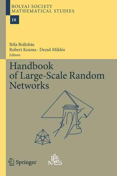 Produktbild: Handbook of Large-Scale Random Networks