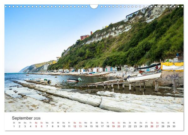 Produktbild: Die Marken - Italien wo es am sch&ouml;nsten ist (Wandkalender 2026 DIN A3 quer), CALVENDO Monatskalender