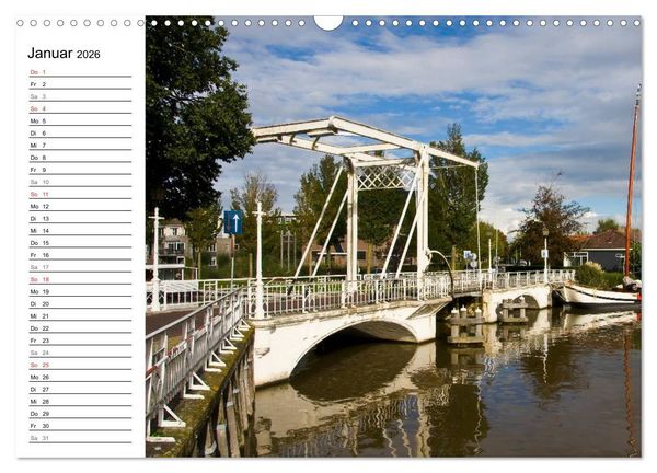 Produktbild: Friesland - Fryslan (Wandkalender 2026 DIN A3 quer), CALVENDO Monatskalender