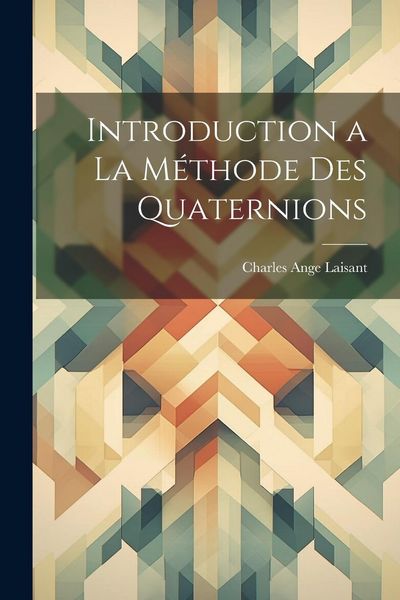Produktbild: Introduction a la m&eacute;thode des quaternions