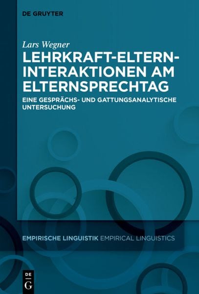 Produktbild: Lehrkraft-Eltern-Interaktionen am Elternsprechtag