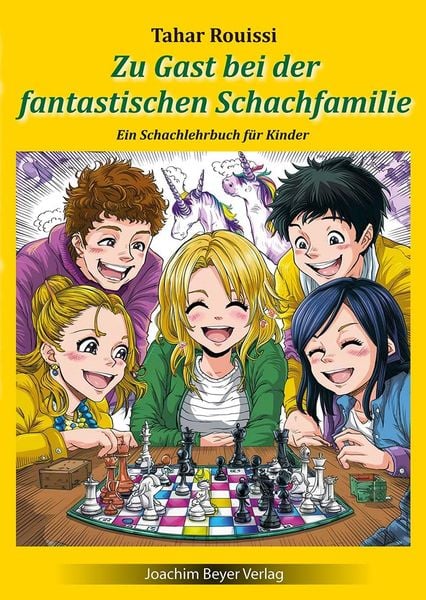 Produktbild: Zu Gast bei der fantastischen Schachfamilie