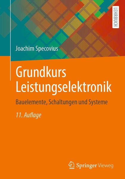 Produktbild: Grundkurs Leistungselektronik
