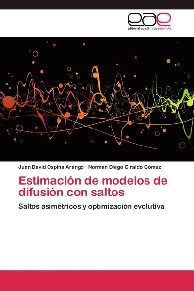 Produktbild: Estimaci&oacute;n de modelos de difusi&oacute;n con saltos