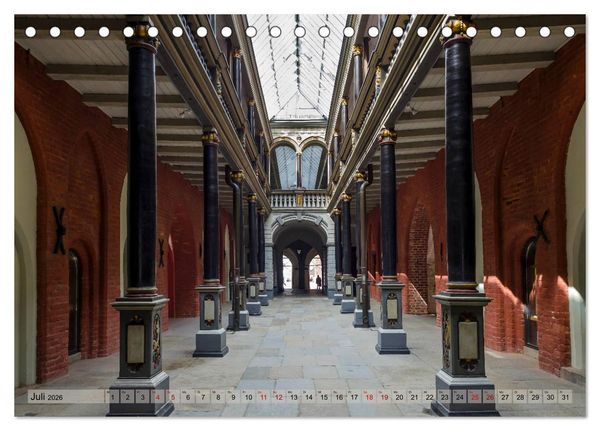 Produktbild: Ein Bummel durch die Hansestadt Stralsund (Tischkalender 2026 DIN A5 quer), CALVENDO Monatskalender