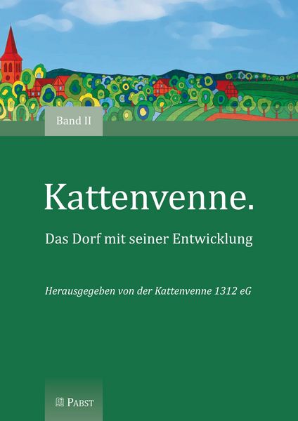 Produktbild: Kattenvenne. Das Dorf mit seiner Entwicklung