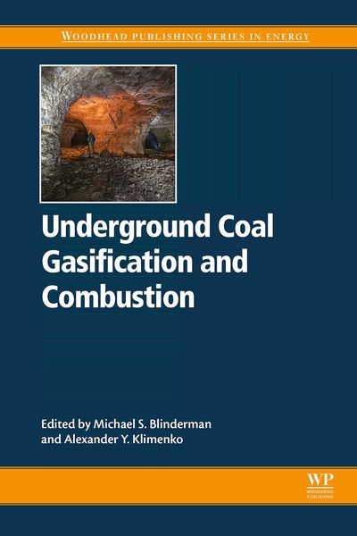 Produktbild: Underground Coal Gasification and Combustion
