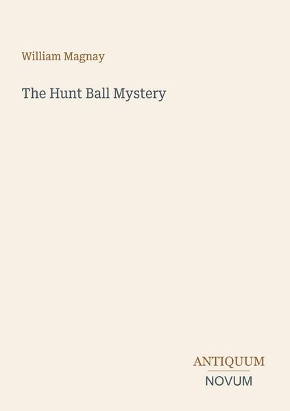 Produktbild: The Hunt Ball Mystery
