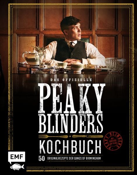 Produktbild: Das offizielle Peaky-Blinders-Kochbuch