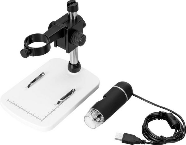 Produktbild: TOOLCRAFT USB Mikroskop 5 Megapixel Digitale Vergr&ouml;&szlig;erung (max.): 150 x