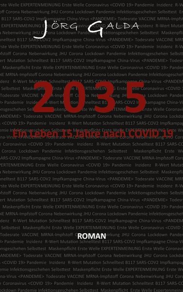 2035, Taschenbuch von Jörg Galda, BoD – Books on Demand, 9783753472713