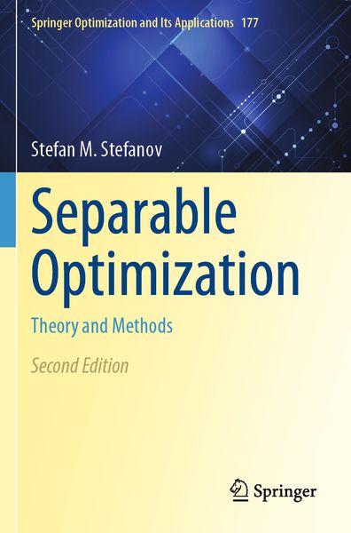 Produktbild: Separable Optimization