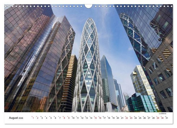 Produktbild: Paris - zwischen gestern und morgen (Wandkalender 2026 DIN A3 quer), CALVENDO Monatskalender
