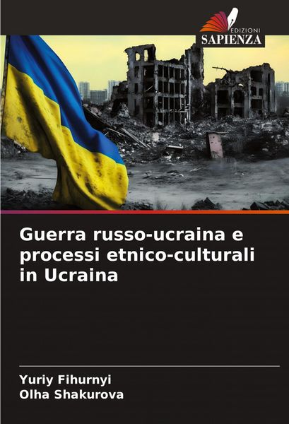 Produktbild: Guerra russo-ucraina e processi etnico-culturali in Ucraina