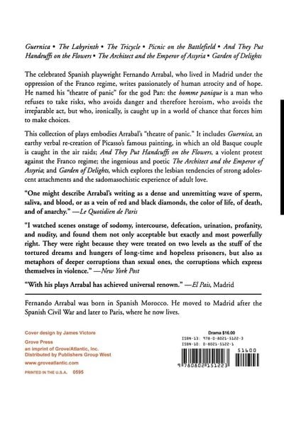 Produktbild: Guernica and Other Plays