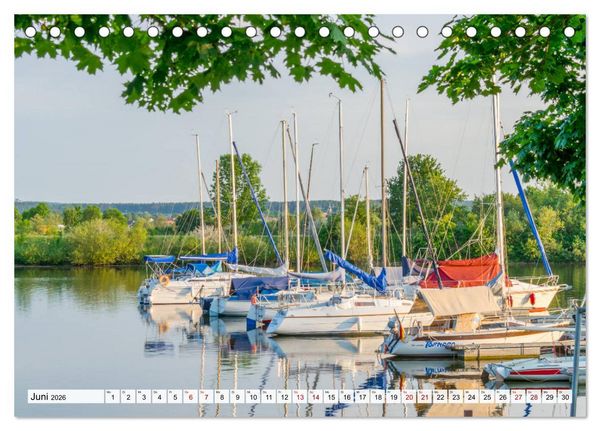 Produktbild: Unser Altm&uuml;hlsee (Tischkalender 2026 DIN A5 quer), CALVENDO Monatskalender