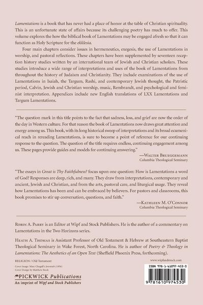 Produktbild: Great Is Thy Faithfulness?
