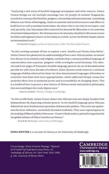 Produktbild: Political Thought and the Public Sphere in Tanzania