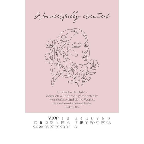 Produktbild: Wonderfully made 2027