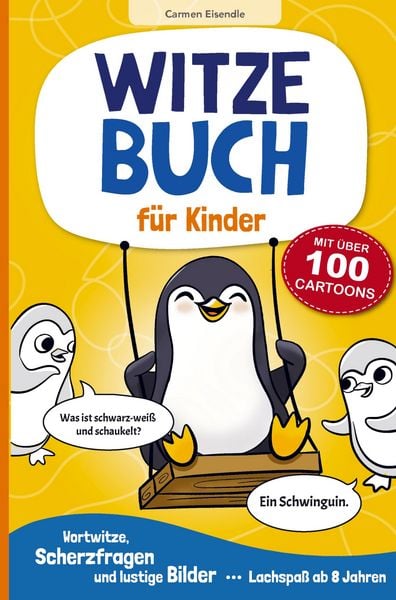 Produktbild: Witzebuch f&uuml;r Kinder