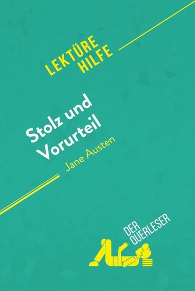 Produktbild: Stolz und Vorurteil von Jane Austen (Lekt&uuml;rehilfe)
