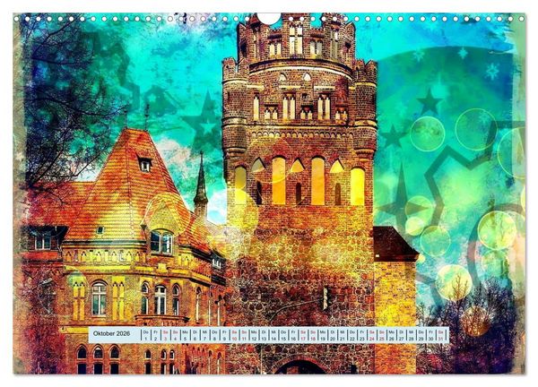 Produktbild: Die Altmark ist meine Heimat (Wandkalender 2026 DIN A3 quer), CALVENDO Monatskalender