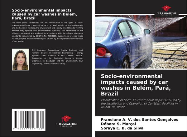 Produktbild: Socio-environmental impacts caused by car washes in Bel&eacute;m, Par&aacute;, Brazil