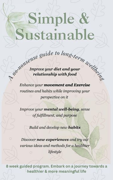 Produktbild: Simple & Sustainable