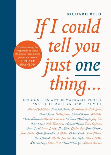 Produktbild: If I Could Tell You Just One Thing...