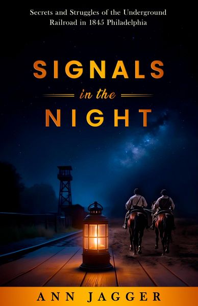 Produktbild: Signals in the Night: Secrets and Struggles of the Underground Railroad in 1845 Philadelphia