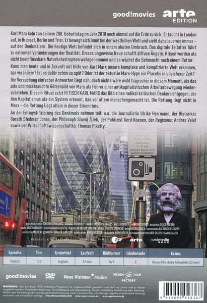 Produktbild: Fetisch Karl Marx