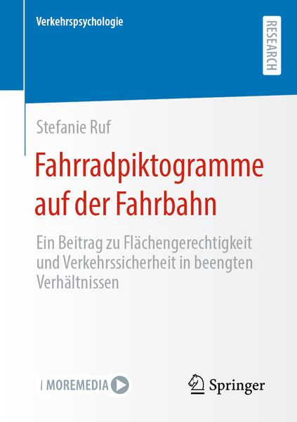 Produktbild: Fahrradpiktogramme auf der Fahrbahn