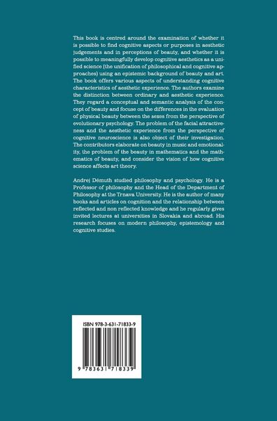 Produktbild: Cognitive Aspects of Aesthetic Experience &ndash; Introduction