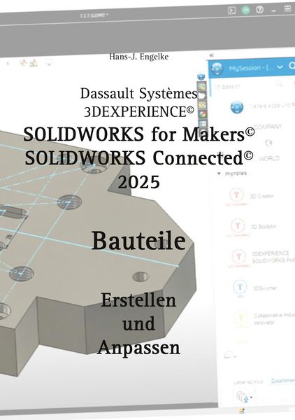 Produktbild: Solidworks for Makers 2025