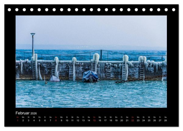 Produktbild: My Switzerland (Tischkalender 2026 DIN A5 quer), CALVENDO Monatskalender