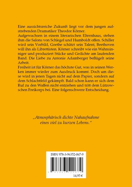 Produktbild: &hellip; weint nicht um mich, beneidet mir mein Gl&uuml;ck