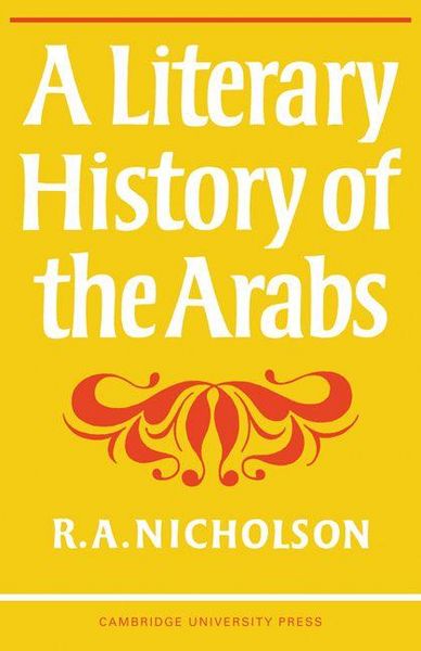 Produktbild: A Literary History of the Arabs