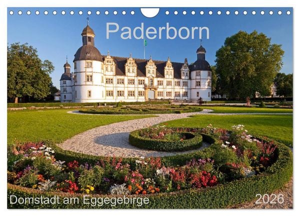 Produktbild: Paderborn Domstadt am Eggegebirge (Wandkalender 2026 DIN A4 quer), CALVENDO Monatskalender