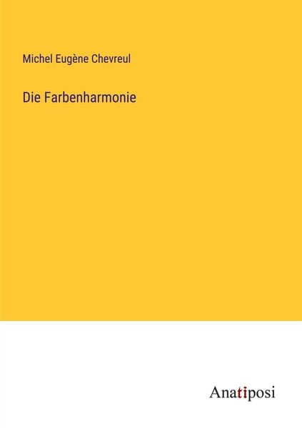 Produktbild: Die Farbenharmonie