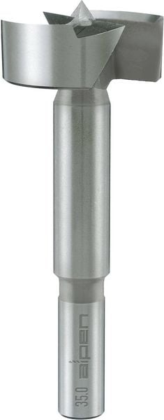 Produktbild: Alpen 0023601400100 Forstnerbohrer 14mm Gesamtl&auml;nge 90mm 1St.