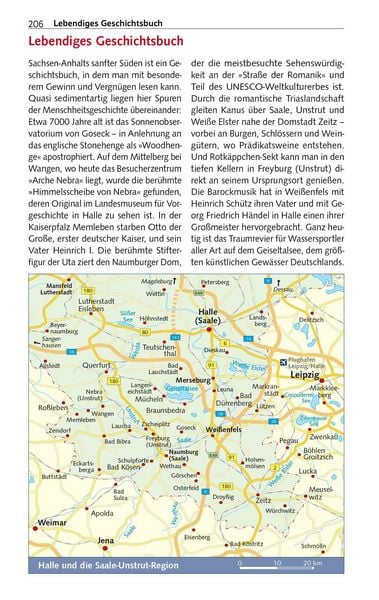 Produktbild: TRESCHER Reisef&uuml;hrer Sachsen-Anhalt