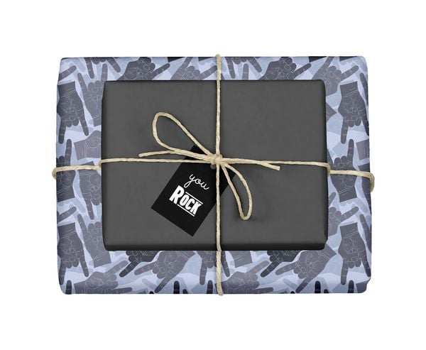 Produktbild: Geschenkpapier-Set: You Rock
