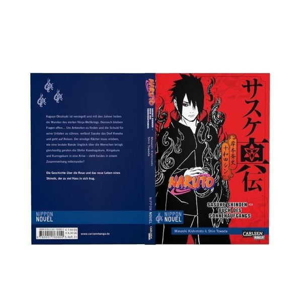 Produktbild: Naruto Sasuke Shinden - Buch des Sonnenaufgangs (Nippon Novel)