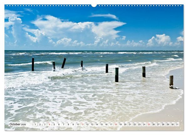 Produktbild: FLORIDA The Sunshine State (High Quality Premium Wall Calendar 2026 DIN A2 landscape),CALVENDO 12 Month Wall Calendar