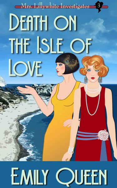 Produktbild: Death on the Isle of Love (Mrs. Lillywhite Investigates, #3)
