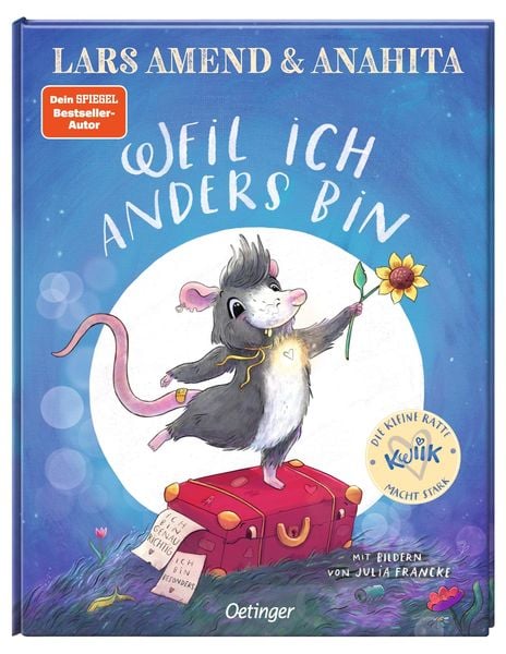 Produktbild: Die kleine Ratte Kwiik macht stark. Weil ich anders bin